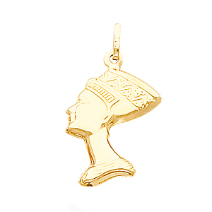 Egyptian Nefertiti Charm