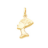 Egyptian Nefertiti Charm