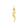 14K Medium Italian Horn Charm