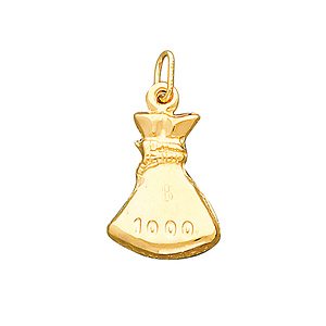 Moneybag Charm