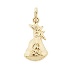 Mini Moneybag Charm