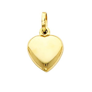 14K Heart Pendant