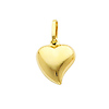 Floating Heart Pendant