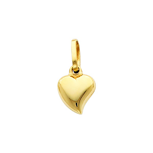 Floating Heart Charm