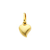 Floating Heart Charm