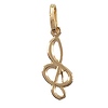 Treble Clef Charm