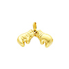 14K Boxing Gloves Pair Charm