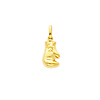 14K Single Boxing Glove Charm