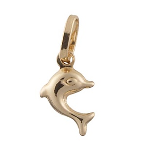 Mini Dolphin Charm