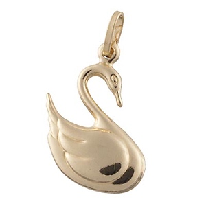 Swan Charm