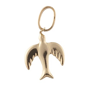 Mini Flying Bird Charm