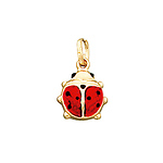 Colored Ladybug Charm