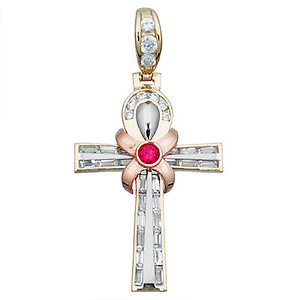 Orthodox CZ Cross