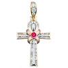Orthodox CZ Cross