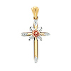 Rose CZ Cross