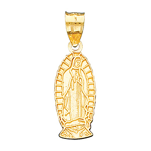 Virgin Mary Pendant