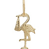 Baby Stork Charm