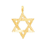 Star of David Pendant