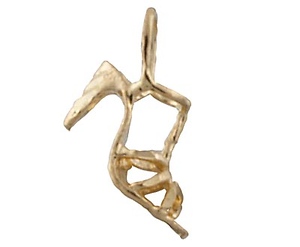 Mini Stiletto Heel Charm