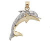 Pave Dolphin Charm