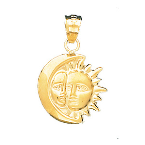 Sun and Moon Pendant