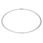 3mm Flexi Omega Necklace