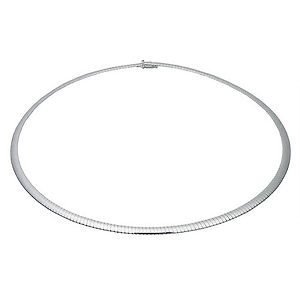 4mm Flexi Omega Necklace