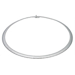 6mm Flexi Omega Necklace