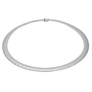 8mm Flexi Omega Necklace