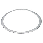 8mm Flexi Omega Necklace