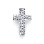 Diamond Cross Pendant (0.51 ctw)