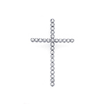Slender Diamond Cross (0.25 ctw)