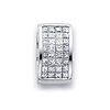 Rectangle Shape Diamond Pendant (0.58 ctw)