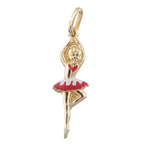 Ballerina Charm