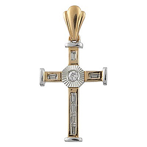 Modern CZ Cross