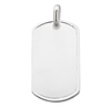 Silver Dog Tag