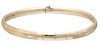 6mm Rounded 14K Yellow Gold Bangle Bracelet