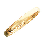 14K Latch Bangle