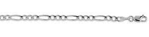 4mm Figaro Bracelet