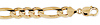 11mm Figaro Bracelet