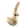 Gold Duck Charm