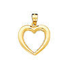 Gold Heart Charm