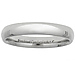 4mm Comfort Fit Platinum Benchmark Wedding Band thumb 0