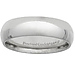 6mm Comfort Fit Platinum Benchmark Wedding Band thumb 0