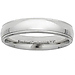 5mm Milgrain Comfort Fit Platinum Wedding Band thumb 0