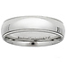 6mm Milgrain Comfort Fit Platinum Benchmark Wedding Band thumb 0
