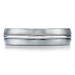 6mm Benchmark Forge Titanium Ring