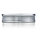 Concave 6mm Benchmark Titanium Wedding Ring thumb 0