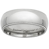 8mm Milgrain Comfort Fit Platinum Wedding Band