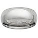 8mm Comfort Fit Platinum Benchmark Wedding Band thumb 0